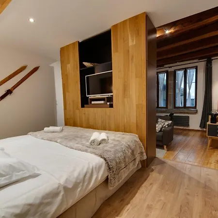 La Cour Filaterie - Suite Au D'Annecy Pdj En Option Buitenkant foto
