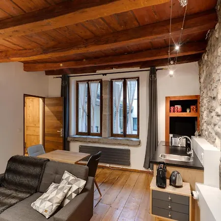 La Cour Filaterie - Suite Au D'Annecy Pdj En Option Buitenkant foto