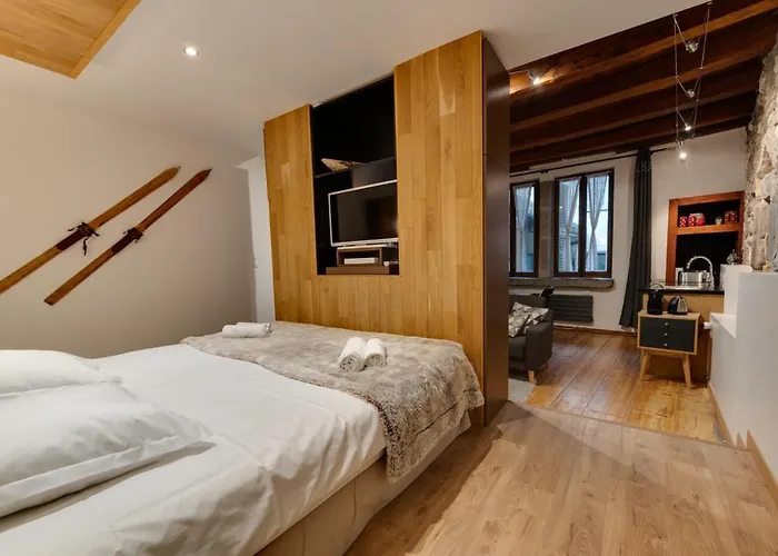 La Cour Filaterie - Suite Au D\'Annecy Pdj En Option